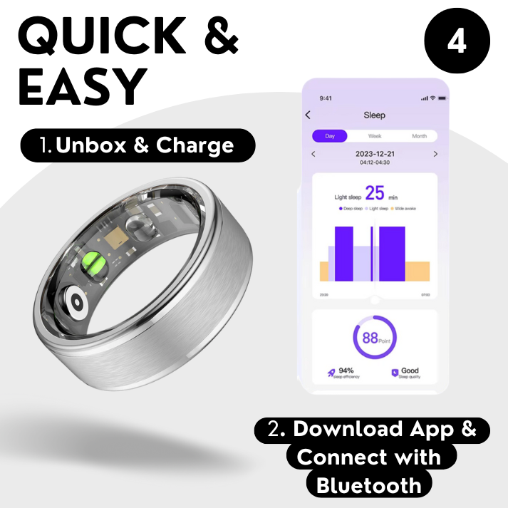 Wake Up Feeling Rested And In Control Of Your Health